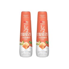 CJ 백설 하프칼로리 크리미칠리드레싱 245g 2개, 5세트