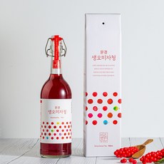 이로하 문경 생 오미자청 700ml, 1개입, 1개