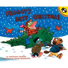 Froggy's Best Christmas Paperback, Puffin Books