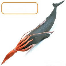 킹 오징어 장난감 향유 고래 모델 모형 문어 건 신 펄프 바다