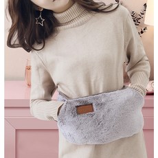 리얼리빙 충전용 손난로 물 난로 배핫팩 생리통 핫팩 밴드, 1개