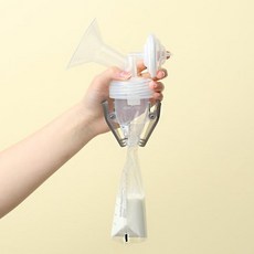 스펙트라 유축클립 젖병필요X 바로유축해보관 위생적친환경