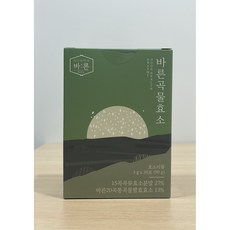 바른 곡물효소 누룽지맛, 90g, 1개