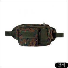 MS 밀리터리 몰리 힙색 카모 택티컬힙색 힙색가방 택티컬힙쌕