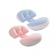 babycamp(용품) 태아보호 임산부 전용쿠션, 하늘색 skyblue