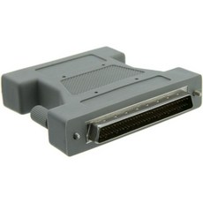 10팩 외부 SAS 어댑터 HPDB68 하프 피치 DB68 수컷에서 HPDB50 DB50 암컷