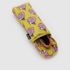BAGGU X peanuts 퍼퍼 스누피 안경 슬리브 보관케이스 파우치 상품 이미지