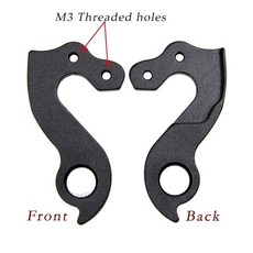 Bianchi Oltre XR Ultre XR1 XR2 XR4 Semper Pro Aria X3 X4 Part Aka C1355161 용 2pcs 변속기 행거 자전거 변속기, M3 나사 구멍