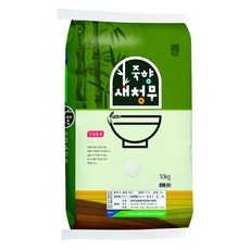 농협 2024년산 햅쌀 대숲맑은 죽향 새청무 백미, 10kg, 1개 10kg, 1개