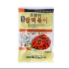 조랭이떡볶이 칠갑 냉장 1KG, 1개, 1개