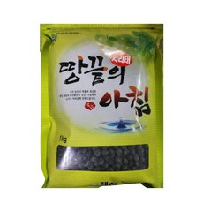 [아빠는농부]해남농협 건강한 밥상 국내산 서리태 햇곡 쥐눈이콩 약콩 몸에 좋은 고소한 검은콩 검정콩, 1kg, 2개