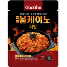 굽네 볼케이노 치밥 200g 3팩, 72개