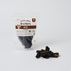 퓨어프렌즈 국내생산 강아지 수제간식 눈건강눈물관리, 1개, 120g, 소간