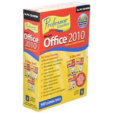 교수 Microsoft Office 2010 가정 및 학생 교육 (3 팩) (PC), 단일옵션