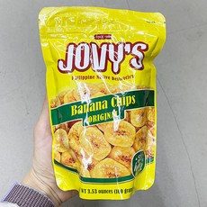 조비스바나나칩안주달달과일칩간식