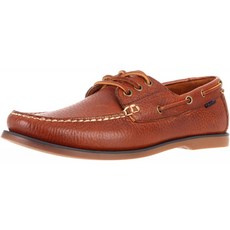 [270mm] Polo Ralph Lauren Men 's Bienne Boat Shoe Tan Tumbled Leather 9 D US