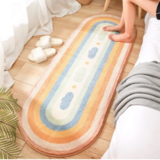 타원형여름러그