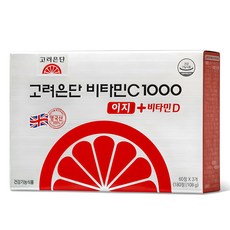 고려은단 비타민C1000 이지 + 비타민D