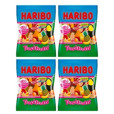 Haribo 하리보 트로피 푸르티 Tropi Frutti Gummi 200g 4개