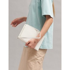 빈폴 ACC 빈폴ACC 시티 빈 클러치/미니숄더 2-WAY Bag - Ivory (BE02A4M920)