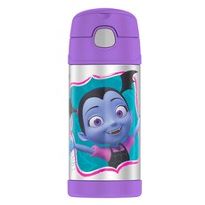 푸고 써모스 빨대컵 355ml 뱀파이어리나, 펀테이너 빨대컵 355ml 뱀파이어리나