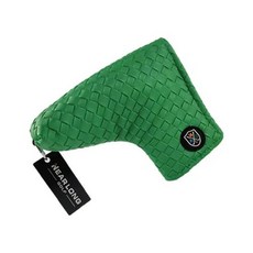 골프 헤드 커버 헤드가드 클럽보호대 퍼터 PU 가죽 액세서리 편안한 보호, 없음, 2) green