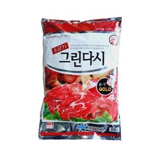 [ 두원식품 ] 쇠고기 그린다시 10kg (벌크) / 조미료, 1개