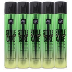 미쟝센 화이트후로랄 헤어스프레이, 300ml, 5개