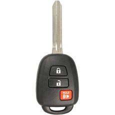Keyless2Go 자동차 스마트키 현대모비스 스마트폰 오토도어 헤드 키 HYQ12BDM 89070 52F50 42820 H 칩용 키리스2Go 교체 Q1297964, 1 Pack, 1개