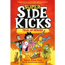 (영문도서) Super Sidekicks #3: Trial of Heroes Paperback, Random House Books for Youn..., English, 9780593175163