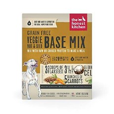  어니스트키친 디하이드레이트 그레인 프리 과일 채소 베이스 믹스 3.2kg, 채소 견과류 씨앗, 3.2kg(1팩), 그레인프리 