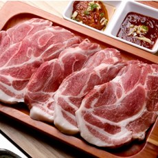반하누 / 육즙가득 얼룩도야지 목살 구이용 400g, 1개