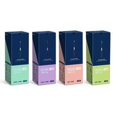 대웅제약 덴티가드랩 그립핏 칫솔 4종믹스 안티작은1+안티일반1+검작은1+검일반1, 4세트, 12Ea