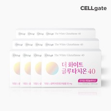 [KT알파쇼핑]더화이트 글루타치온 엔캡슐레이션 2g x30포 12개월, 상세페이지참조, 60g