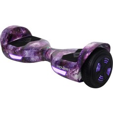 호버보드 Hover-1 최고속도 7MPH 전동휠 전기보드 나노 투휠전동보드, 블랙, 1개