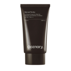 [/오우즈너리/정품] 선차단 수분진정 밀착 수딩 선크림 레스트 앤 더 선 spf50+ 자외선차단 50ml