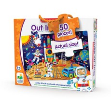 [러닝저니] 점보퍼즐-우주여행 50피스 퍼즐맞추기 아동퍼즐 직소퍼즐 어린이퍼즐 퍼즐만들기, 점보퍼즐-우주여행50피스, 단품, 선택:점보퍼즐-우주여행50피스