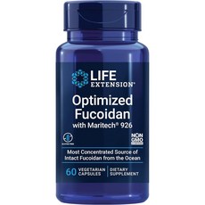 Life Extension 라이프 익스텐션 최적화 후코이단 마리텍 Fucoidan Maritech 926, 1개, 60정