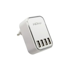 에이치디탑 1포트 DC 5V 1A USB 충전 어댑터 HT-5V01, 저전력 4포트, 1개