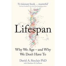 Lifespan:Why We Age--And Why We Dont Have to, Simon & Schuster