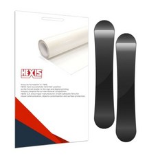 HEXIS PPF 보호필름 스노우보드 데크 일반형, 160cm x 35cm, 모델명/품번