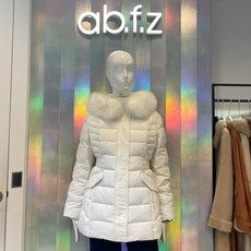 [ab.f.z] 여우퍼 허리밴딩 다운자켓 AFU8GD09K
