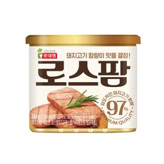 롯데햄 로스팜 97 햄통조림, 340g, 24개