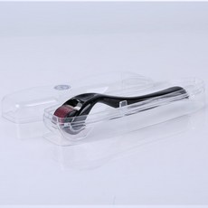 모발 두피 케어 티탸늄 마이크로 롤어 헤어 빗, 540 microneedle 바늘 길이 2.0mm