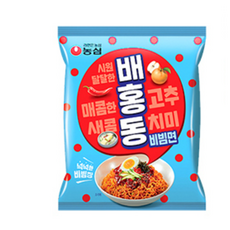 농심 배홍동 비빔면, 185개