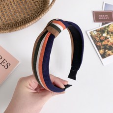 가을분위기 니트 반다나 헤어 터번 편한 삼시세끼 박소담 머리띠 세안 밴드