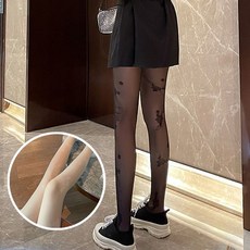 망사패션발목스타킹