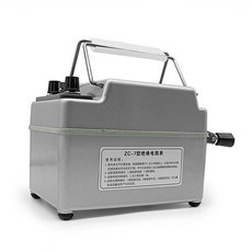 ZC-7 절연 저항 테스터 Megger 5000V 측정기, 1개