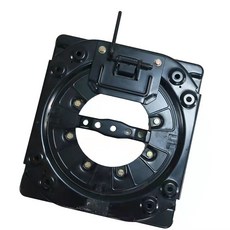 카니발레일개조 회전시트 카니발시트 360도 브라켓, 턴테이블+트랙 길이38스트로크32cm, 턴테이블+트랙길이38 스트로크32cm