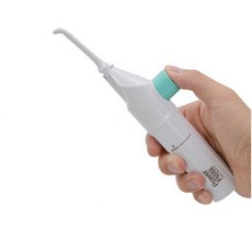 에스진 파워 수동 구강세정기 물치실 치아관리 물칫솔 플로스 초간단 휴대용 간편 미니 가정용 스케일링
